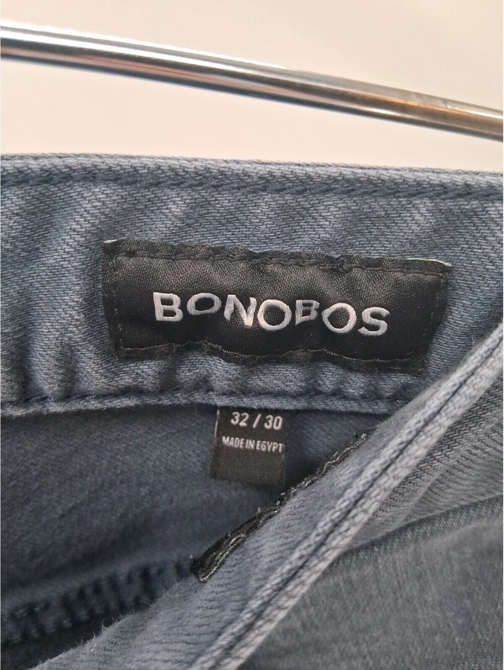 Bonobos Jeans Mens 32x30 BlackcDenim Slim Fit Casual Preppy Comfort Work Stretch